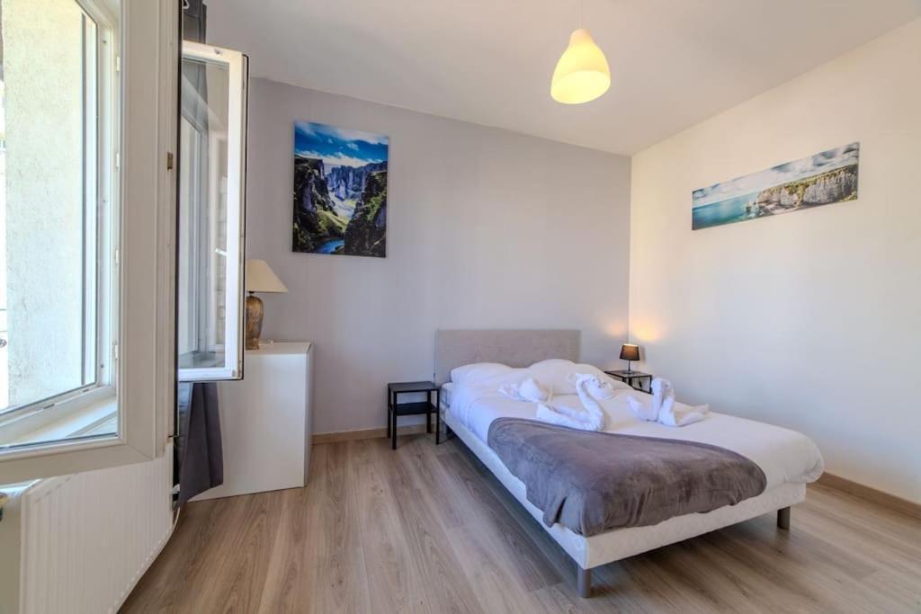 Le Courteline - Villeurbanne Centre Экстерьер фото